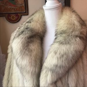 vintage saga fox fur coat